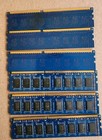 Nanya  Blue DDR2 RAM Memory Module kit Lot of 6 — photo 2
