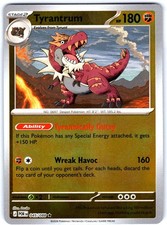 tyrantrum pokemon card value Pokmon TCG XY Tyrantrum EX XY70 English