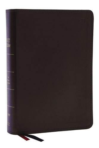 NET Bible, Full Notes Edition (NET, Black Leathersoft, Comfor... - 9781400337231