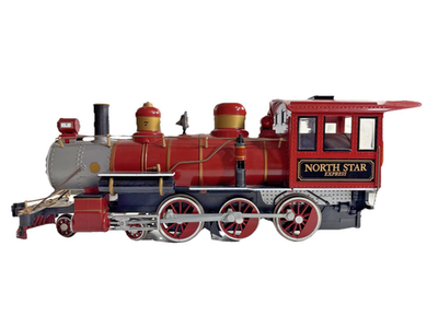 #ad Bachmann Big Hauler G Scale North Star Express 4 6 0 Steam Locomotive Untested $84.95