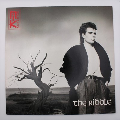 Nik Kershaw   The Riddle   251 595-1   Vinyl LP   Pop   1984   EX