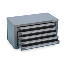 HUOT 13166 Drill Bit Case,Silver and Deming,60pc 2TPY4