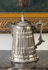 Antique Wilcox Silver Plate Pitcher Tankard