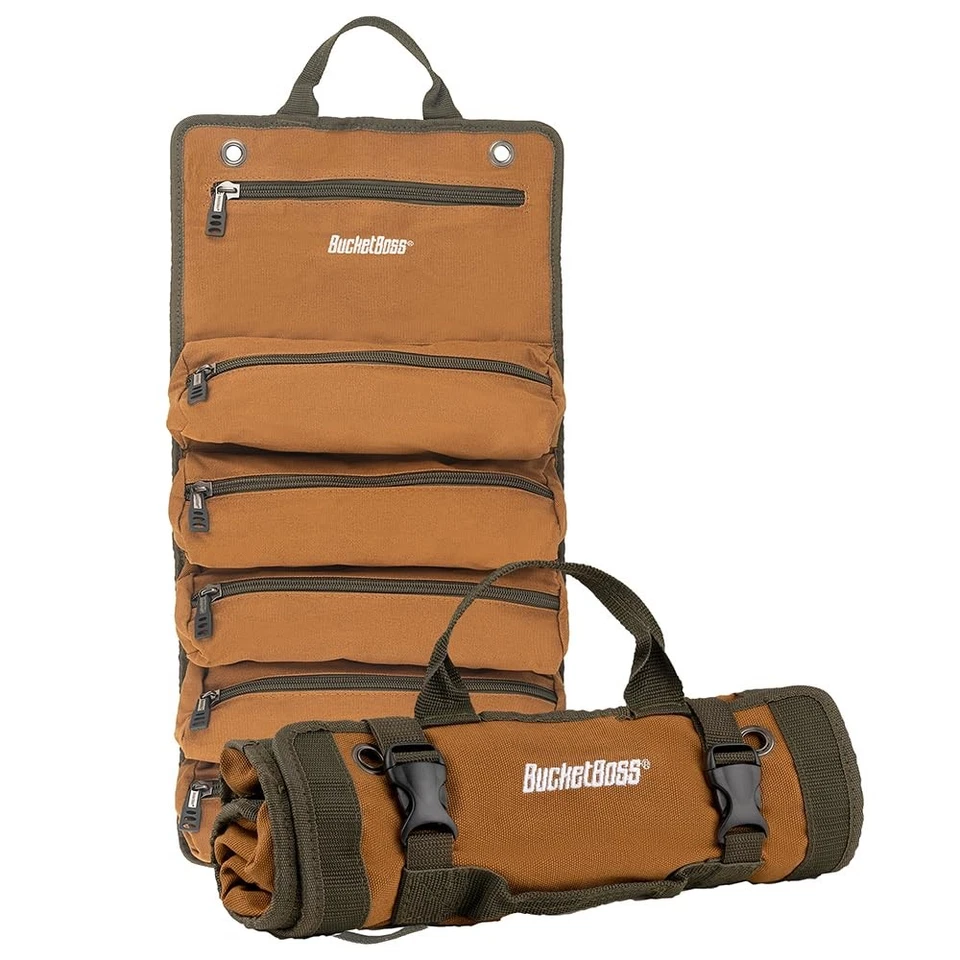 Tool Bags - Super Roll, Original Series 74004, Brown, Heavy-Duty Storage Orga... - Image 2 of 4