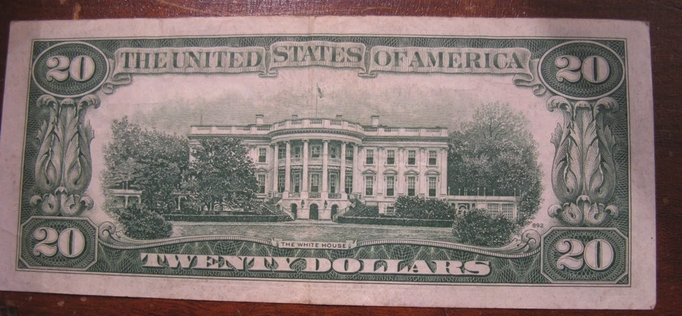 SERIES 1950 C 20$ FEDERAL RESERVE NOTE SMITH AND DILLON - Image 4 of 4