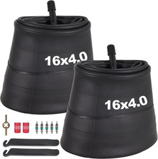 16 X 4.0 Inner Tube with Schrader Valve for 16X4.0 Tire Ebike  Ideal for Kids