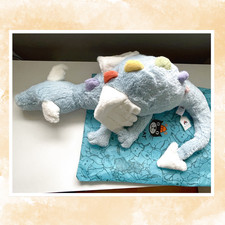 Jellycat Sky Dragon Huge 66cm Plush Soft Toy Stuffed Animal