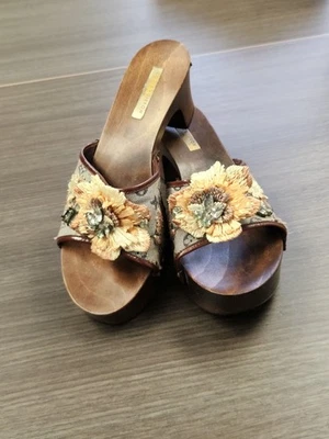 Louis Vuitton Floral Sandals for Women for sale | eBay