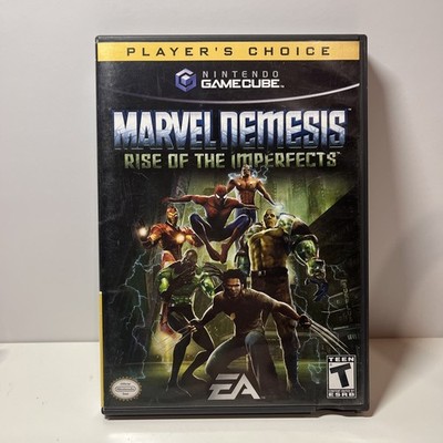 Nintendo GameCube Marvel Nemesis Rise Of The Imperfects Tested  No Manual