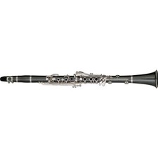 Stagg Levante Bb Clarinet, ABS Body, Boehm System, Silver Plated