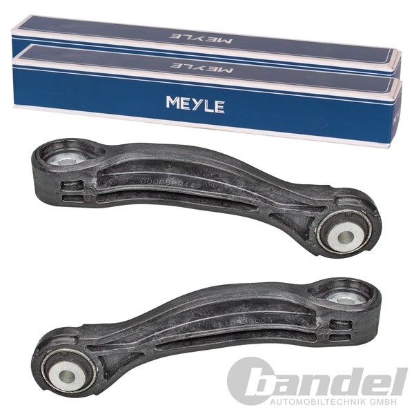 2X Meyle Koppelstangen Hinten Beidseitig Passend FÜR Audi A6 A7 Links+Rechts-image