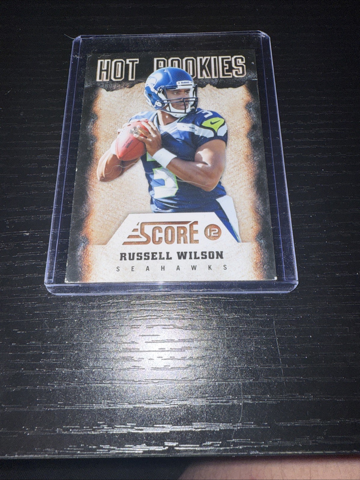 2012 Score - Russell Wilson #22