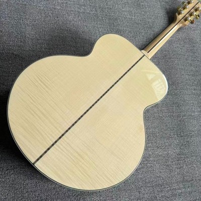 43-inch high-quality acoustic guitar, with a solid spruce top