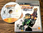 Ratchet & Clank Collection (Sony PlayStation 3, 2012) PS3 Tested Working w/Case