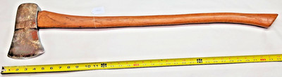 Axe, Vintage NORLUND Axe , 4-5/8 Wide Blade, 7-3/4'' Bit to Pole, 34-5/8'' Lg. USA