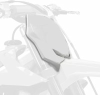 Nummernhalter Vorne Weiß Polisport Suzuki Rm-Z 450-250 8666100002