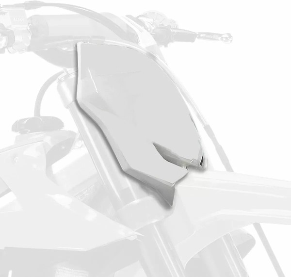 Nummernhalter Vorne Weiß Polisport Suzuki Rm-Z 450-250 8666100002-image