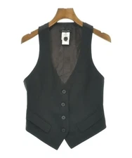 PATRIZIA PEPE Dress Shirts Dark Brown 40(Approx. M) 2200626319151