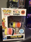 Funko Pop Ad Icons Froot Loops Toucan Sam #197 Funko Shop Exclusive