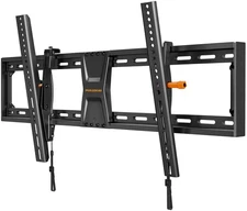 Tilting TV Wall Mount for 42–90 Inch TVs with Leveling Adjustment, Max VESA 8...