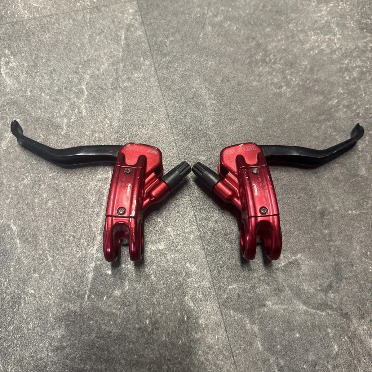 Freins à Disque Hydraulique Magura Marta SL - Leviers Carbone - Occasion