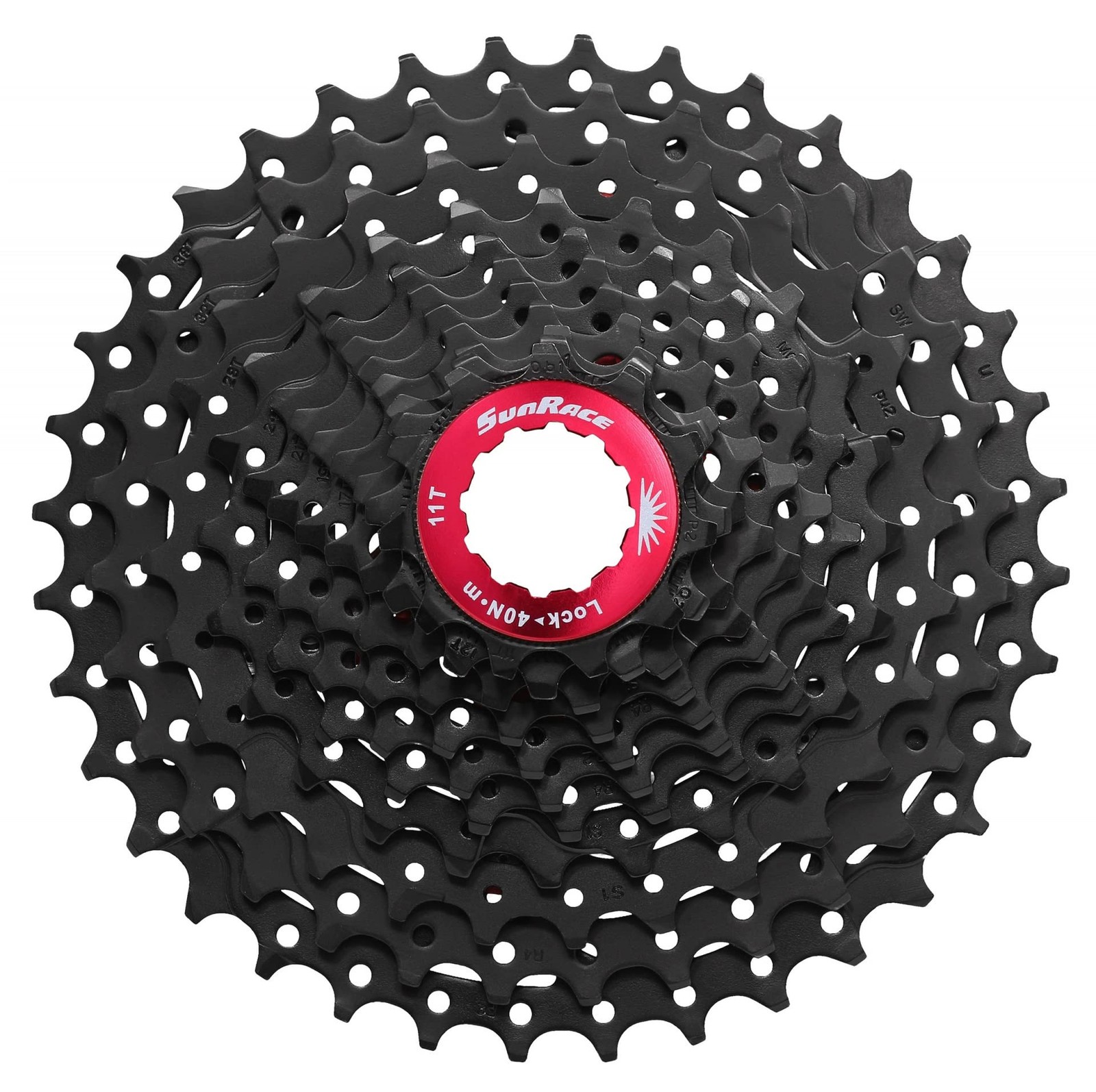 SunRace Erwachsene CSRX1 Road Kassettenzahnkranz 11- 25590₽
