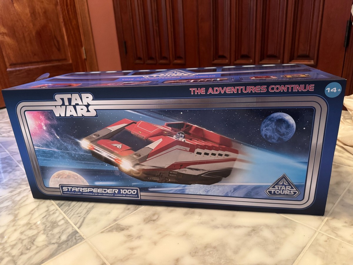 2025 Disney Parks Star Tours StarSpeeder 1000 Vehicle