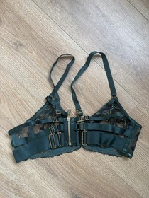 Bordelle Aurea balconette underwire Bra - Eden, size L NWOT