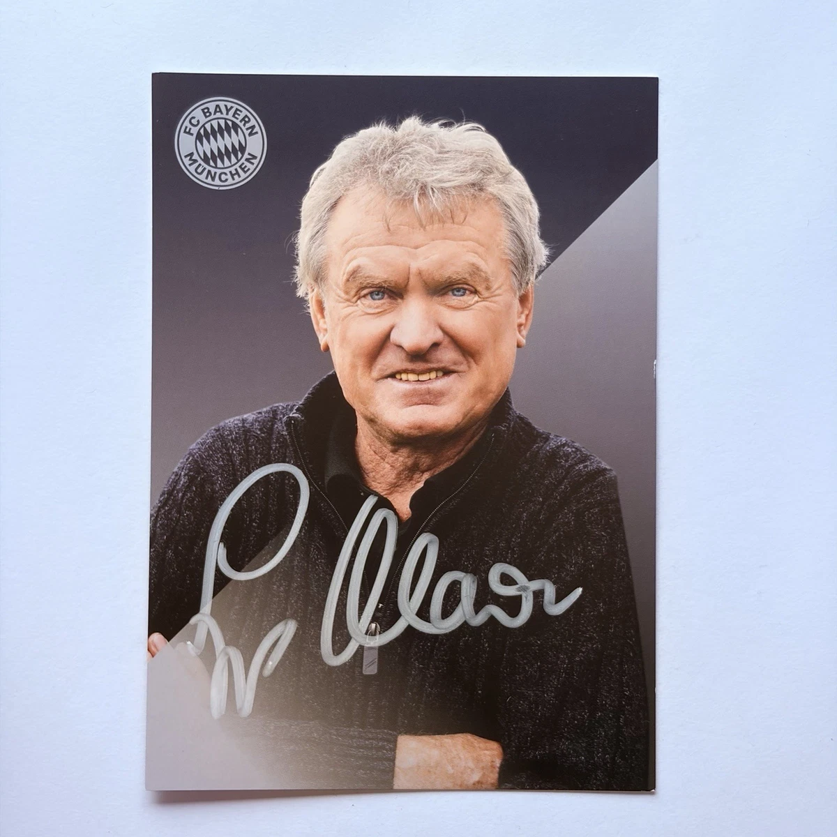 Sepp Maier – Carte Autographe Signée – Bayern München – Original – A 214627