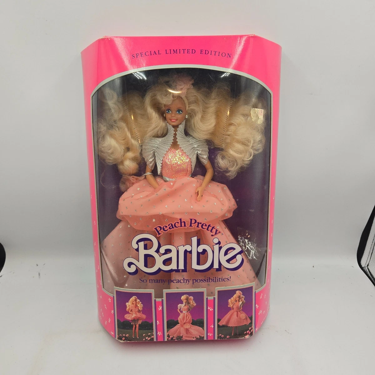 peach pretty barbie products for sale | eBay