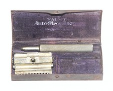 Vintage Valet Auto Strop Razor Set - w/ Original Case Autostrop (Made in USA)