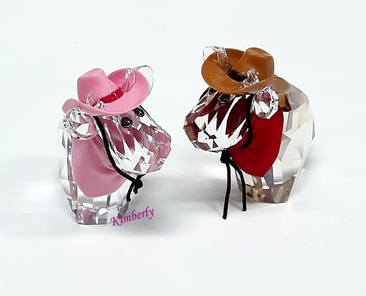 Swarovski Cowboy & Cowgirl Mos Lt.Ed. Multicolors Crystal Swarovski Cowboy & Cowgirl Mos Lt.Ed. Multicolors Crystal