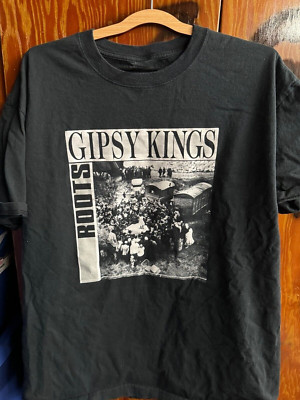 Gipsy Kings Band Riots Album Musik Unisex T-Shirt Alle Größen S 5XL
