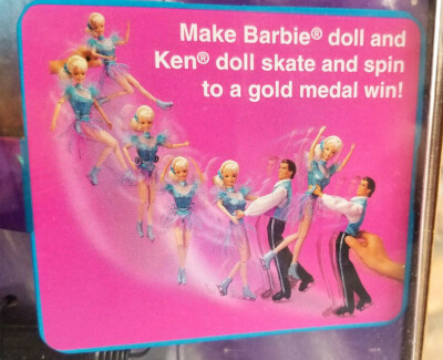 1997 OLYMPIC U.S. SKATER Barbie and Ken #18726 (shi) | eBay