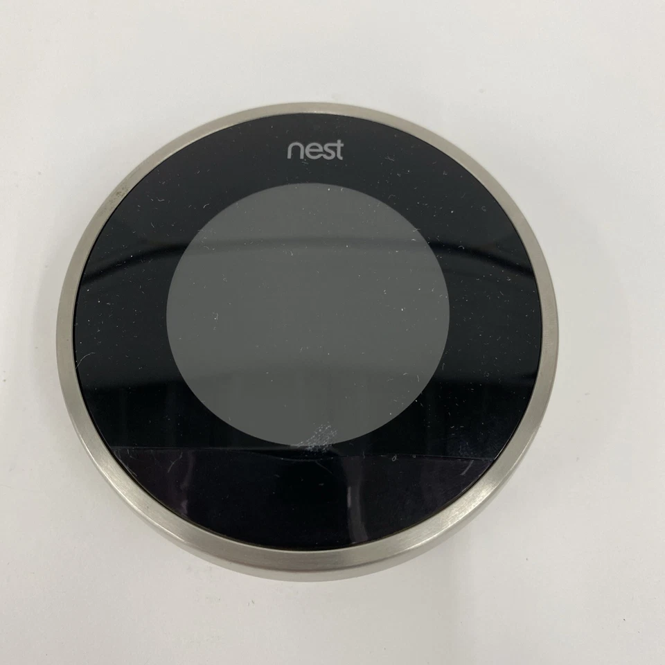 Google Nest Learning Termostato (2da Generación) - Acero Pulido (SIN ALIMENTACIÓN) Foto 2 de 4