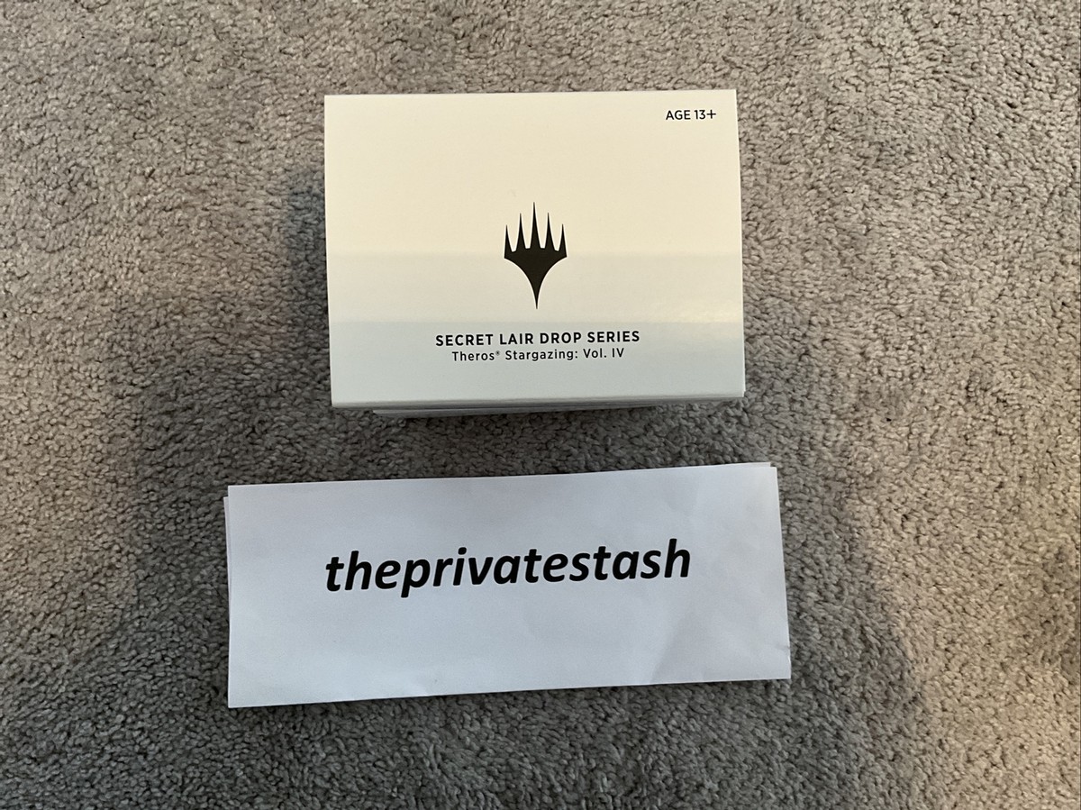 Theros Stargazing Vol IV 4 - Secret Lair Sealed Box English MTG