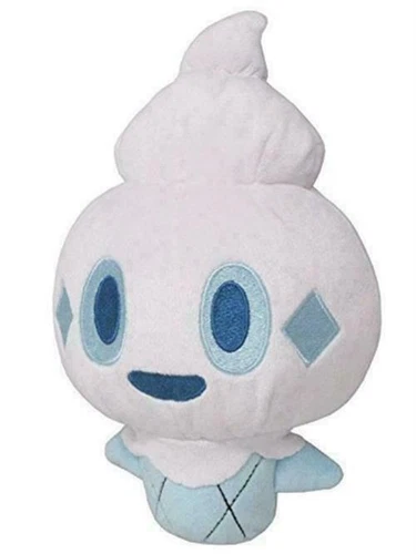 Pokemon ALL STAR COLLECTION Vanillite Gelatini Sorbebe (S) Plush 18cm - Picture 2 of 6