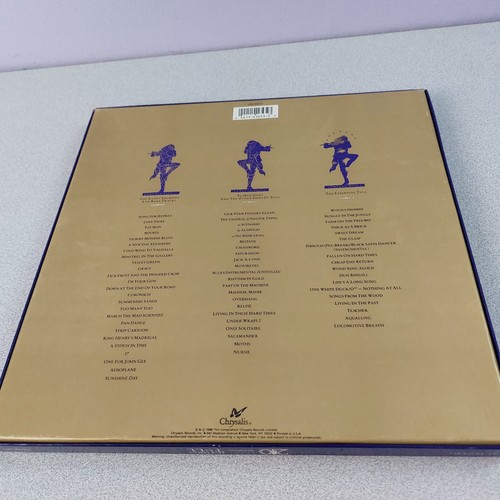 3-CD Boxset 20 Years of Jethro Tull Book 1988 V3K 41653 Chrysalis LN READ - Picture 2 of 6