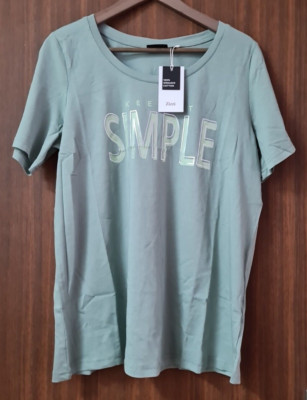 T - Shirt, Damenshirt, ZIZZI, Gr. S