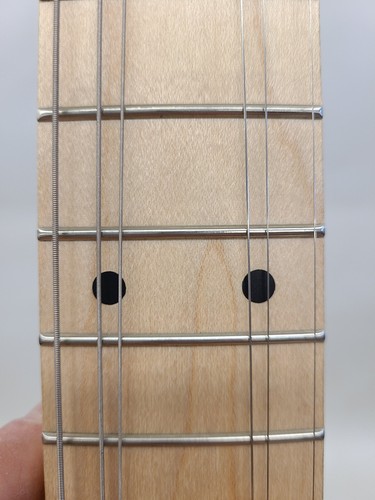 G&L Placentia Legacy Series 2022 - Silverburst - Set-up, Ready to Play - Picture 5 of 13