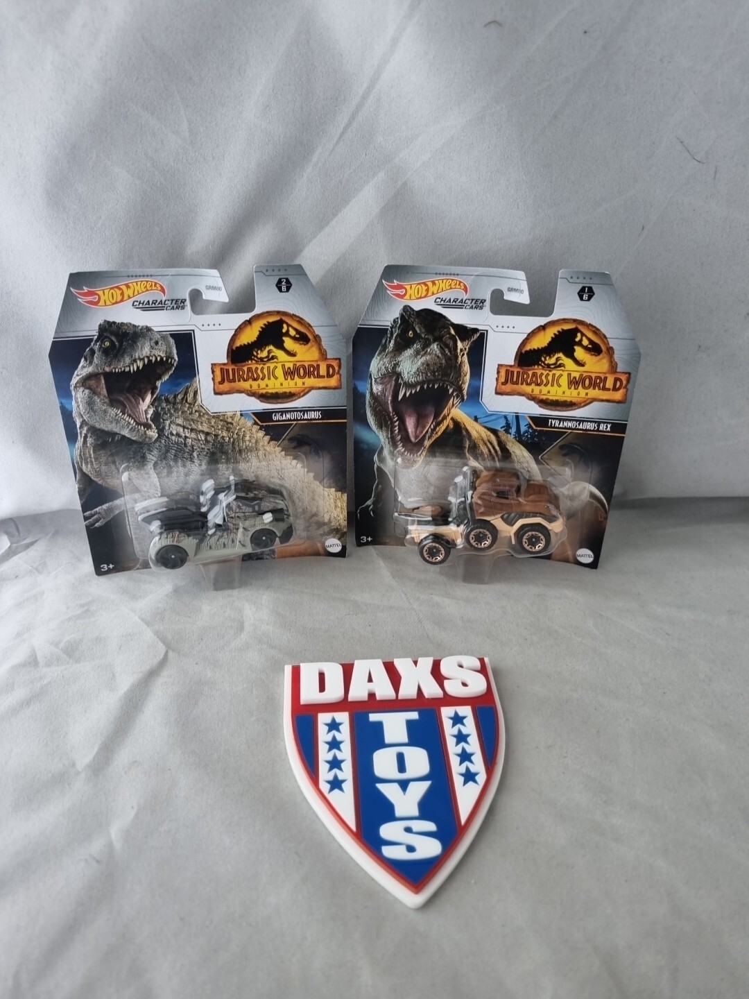 HOT WHEELS DIECAST Jurassic World Dominion - Giganotosaurus 2/6 - New/Sealed - Image 4