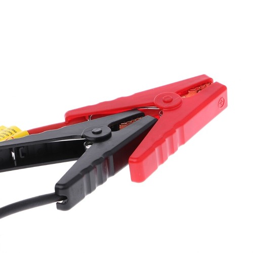 Emergency Cable Battery Alligator Clamp Clip For Car Trucks Jump Starter 12 - Picture 7 of 8