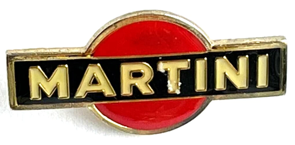 Martini Logo Pin (H19)