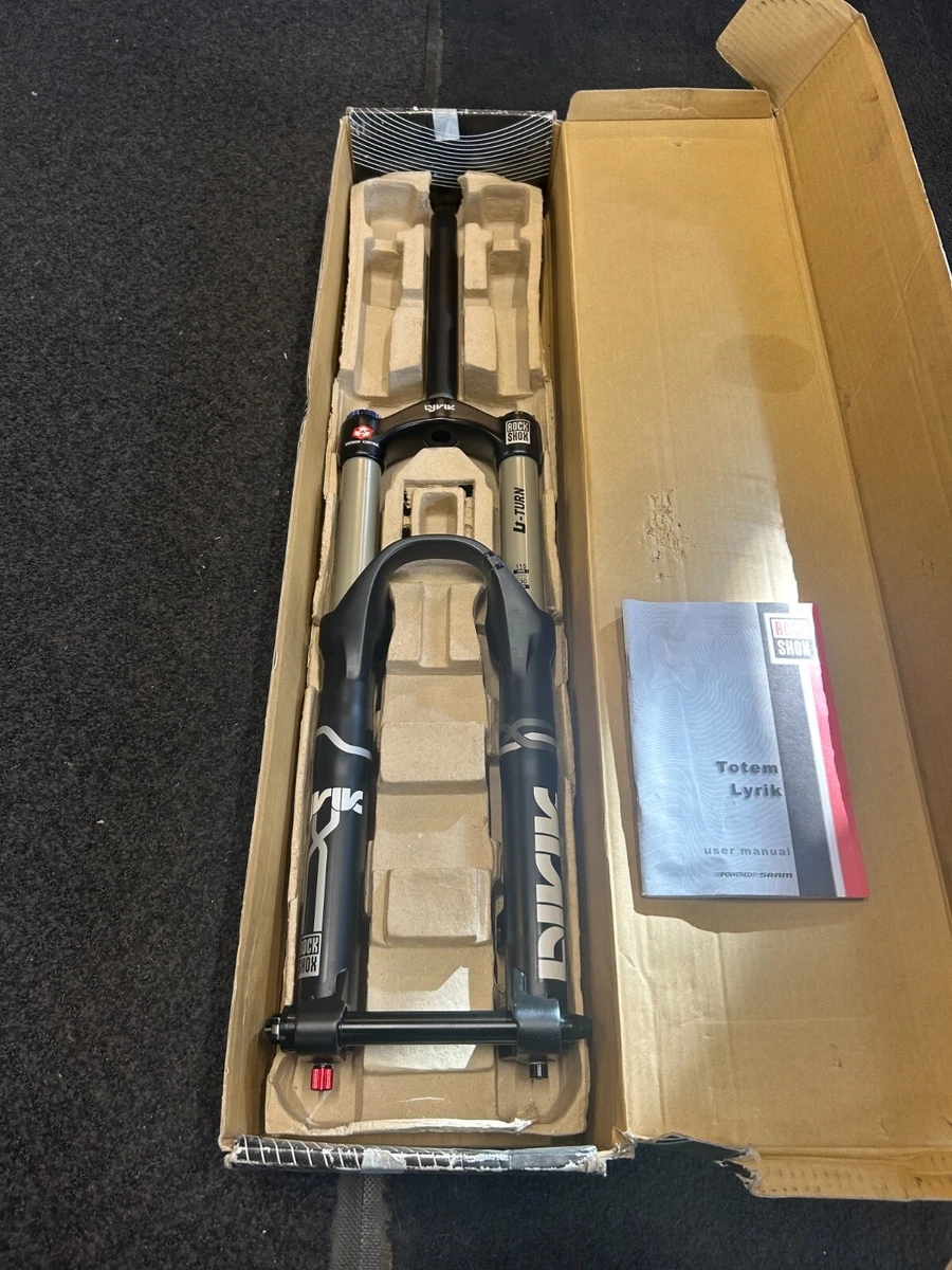 Rockshox lyrik coil deals