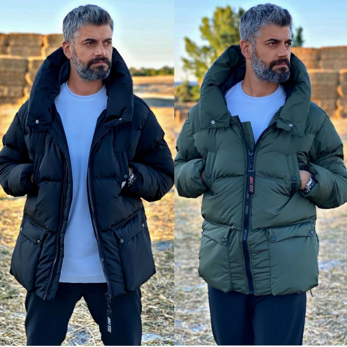oversize herren jacke