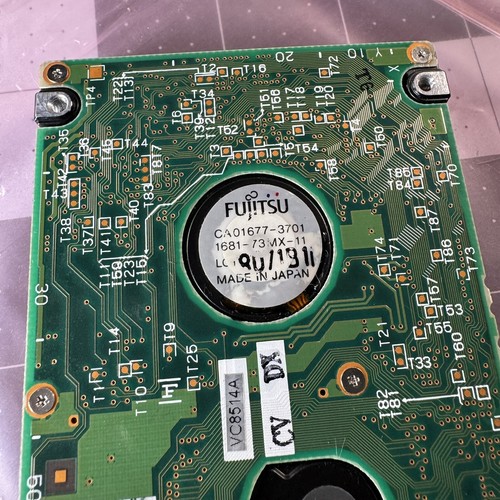 Fujitsu MHC2040AT 4GB 2.5" IDE Laptop HARD DRIVE HHD Vintage - Tested - Picture 9 of 12