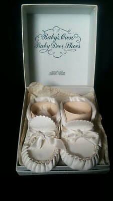 Vintage Trimfoot Baby S Own Baby Deer Shoes W Original Box Sz 0 Ebay Vintage Trimfoot Baby S Own Baby Deer Shoes W Original Box Sz 0 Ebay