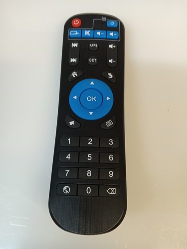 2 X Remote Control For Android TV Box MXQ T95 V U K Q W P KY Replacement - Picture 2 of 5