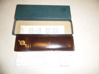 Vintage Diwa No. 601-1 Slide Rule Advertising Krack Appliances Chicago New