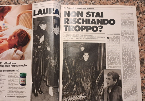 EVA EXPRESS-10 1981-Carolina di Monaco-Stallone-Terence Hill-Bud Spencer-Dalla - Foto 5 di 8